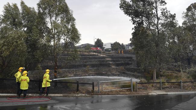 Severe weather conditions has put Victoria on high alert for bushfires. Picture: AAP