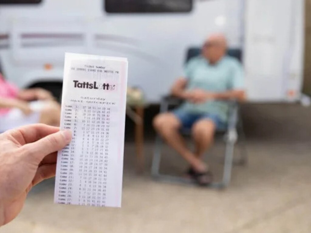 A Wangaratta man says it’s “business as usual” after he won the lottery. Picture: Tattslotto.