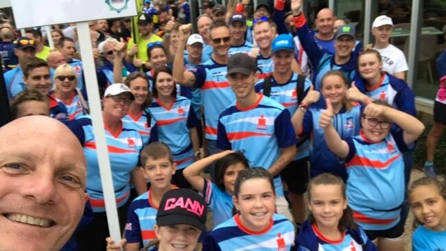 The ‘Sharkies’ are ready to take on the Port Macquarie Ironman 2019