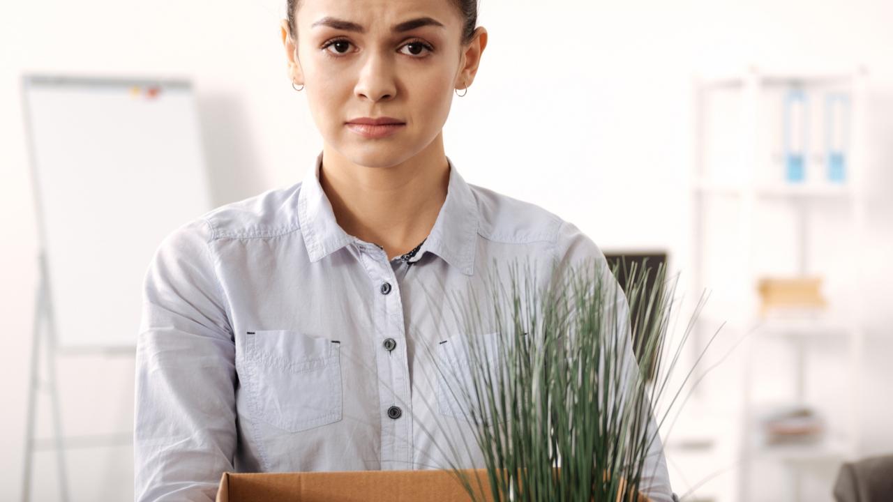 A fifth of workers plan to quit with no job to go to. Picture: iStock