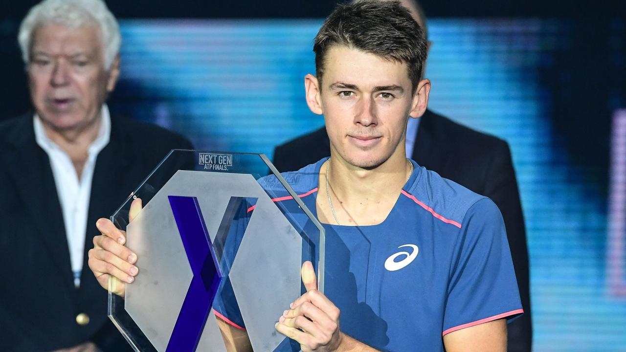 Alex de Minaur Next Gen Finals result, Greek star Stefanos Tsitsipas