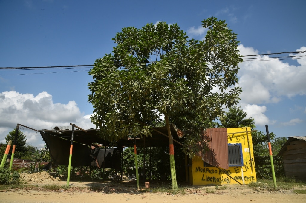 Colombian forces edge into guerrilla strongholds