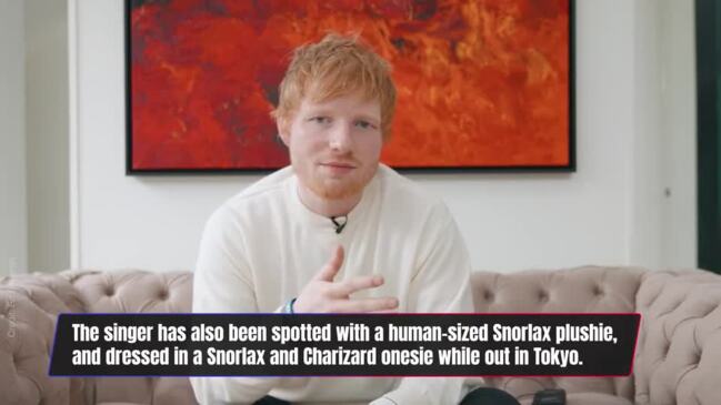 Ed Sheeran is partnering with Pokemon on a new song