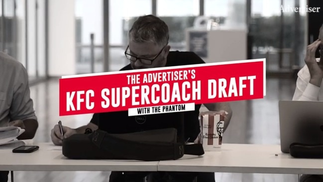 The Advertiser KFC SuperCoach 2021 Draft night