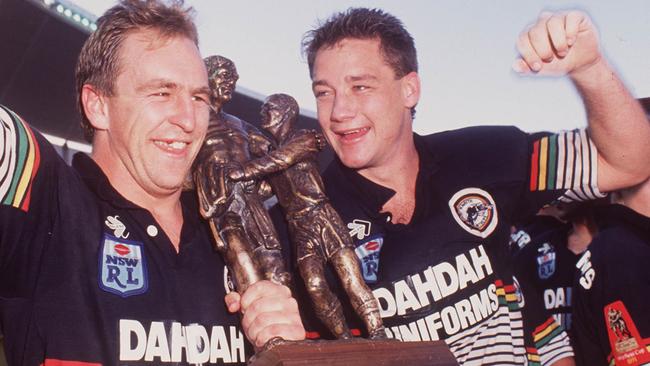 The Panthers will celebrate the 30th anniversary of their 1991 title win on Friday. Picture: NRL Photos