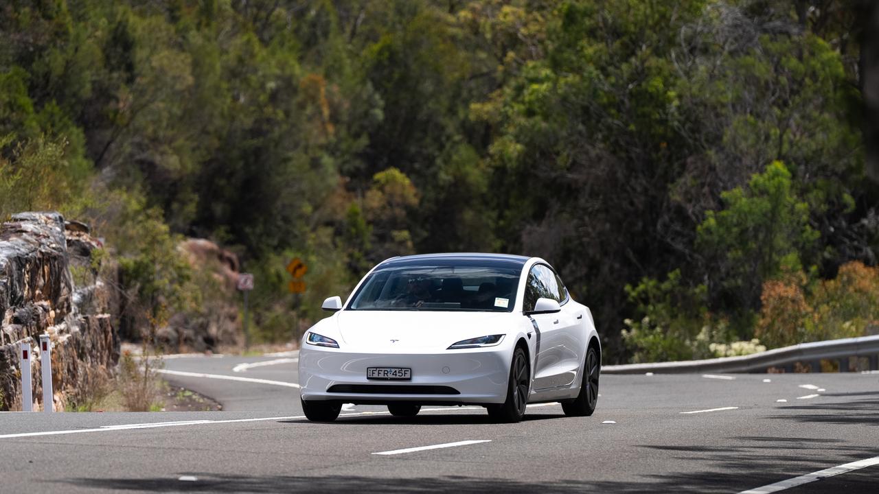 Tesla Model 3 will set owners back thousands in insurance in comparison to the Audi A3 sedan. Picture: Camber Collective