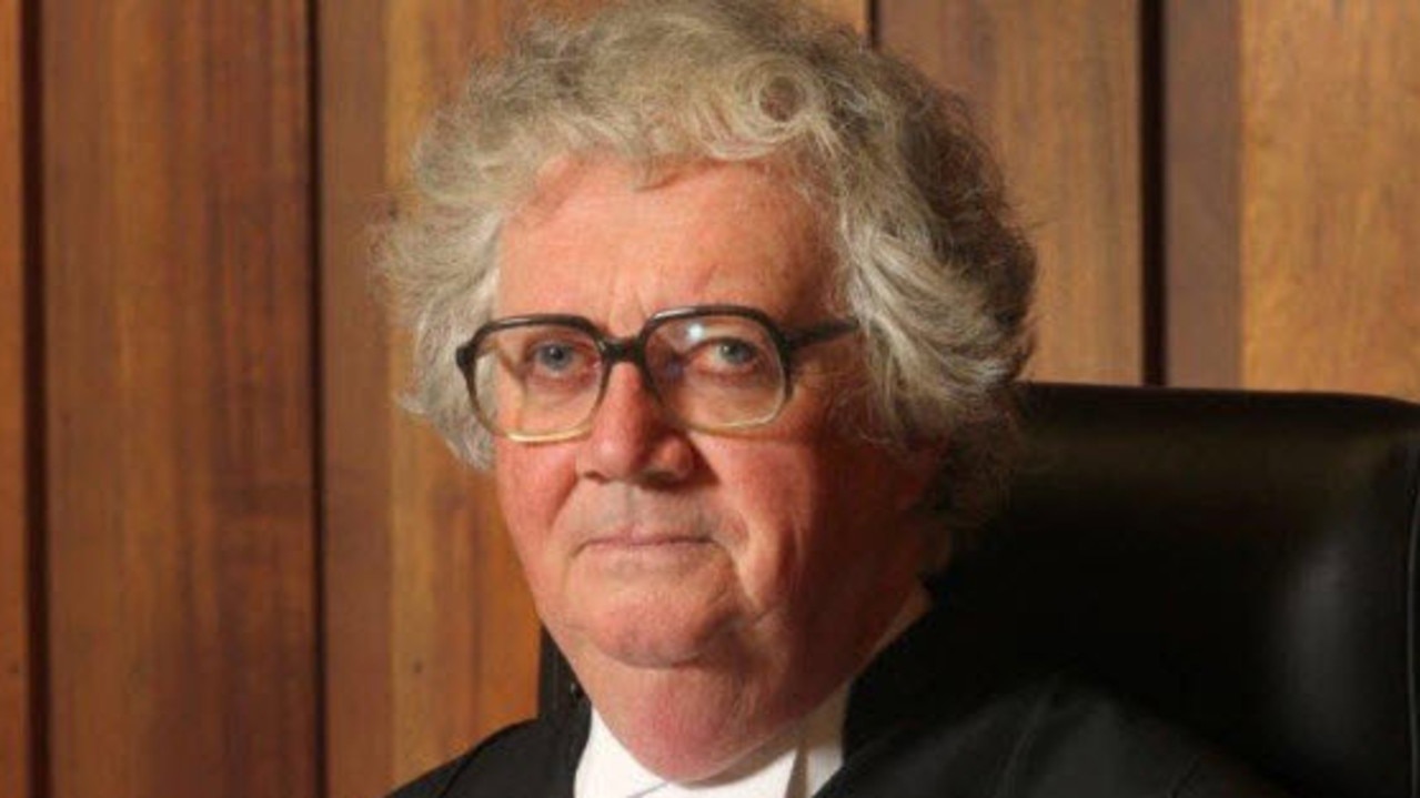 Chief Justice Alan Blow. Picture: Supplied