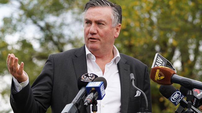 Eddie McGuire can’t help himself. 