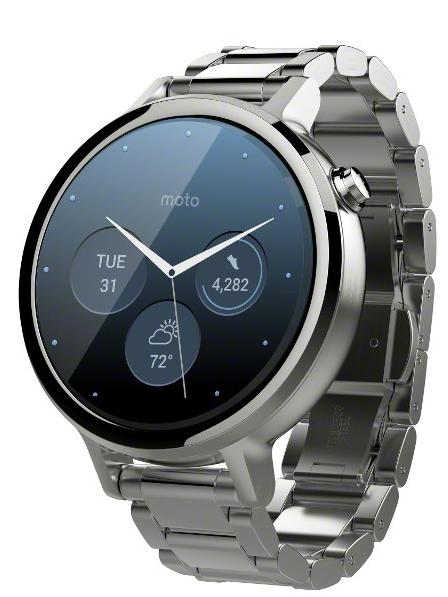 Moto 360. Picture: Motorola