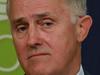 The Minister for Communications, Malcolm Turnbull MP and NBN Co Limited CEO Bill Morrow and Telstra CEO David Thodey hold a press conference at the Commonwealth Parliamentary Office in Sydney. Pic - Britta Campion