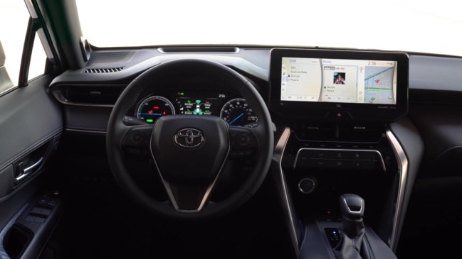 Toyota Venza Limited Interior Design | Daily Telegraph