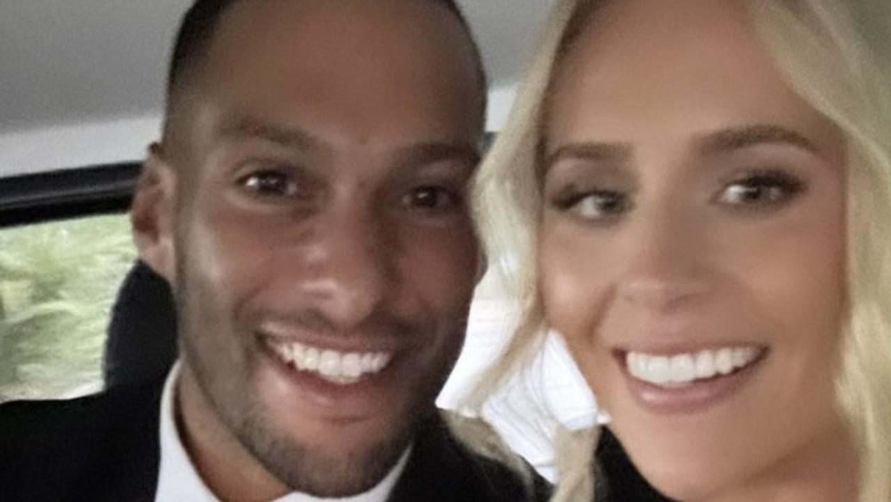 AFL 2023: Former Hawthorn defender Josh Gibson marries Ashley