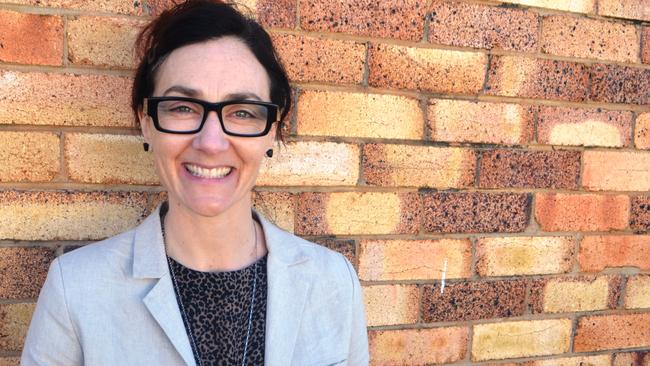 Youth mental health service Headspace’s Vikki Ryall. Picture: Rebecca George