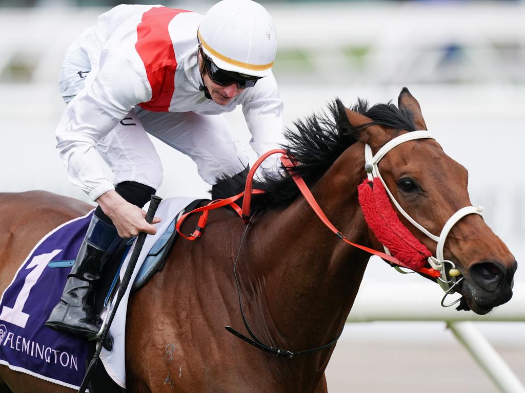 Jamie McDonald pilots Mandela Effect to victory on Stakes Day.