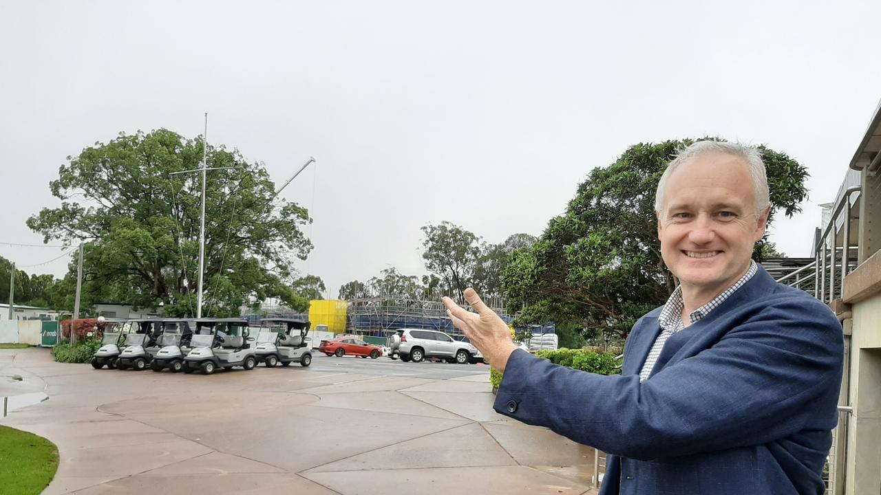 Aura Holdings director Tim Russell said demand for more luxury living has forced the company to create new 'mega-apartments' inside The Ninth Middle Ridge retirement community.