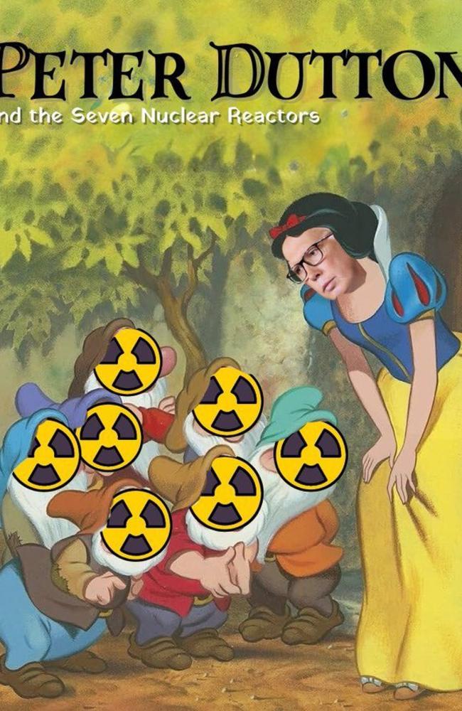 Prime Minister Anthony Albanese remarked that the Coalition’s nuclear plans were a ‘fantasy’. Picture: Supplied