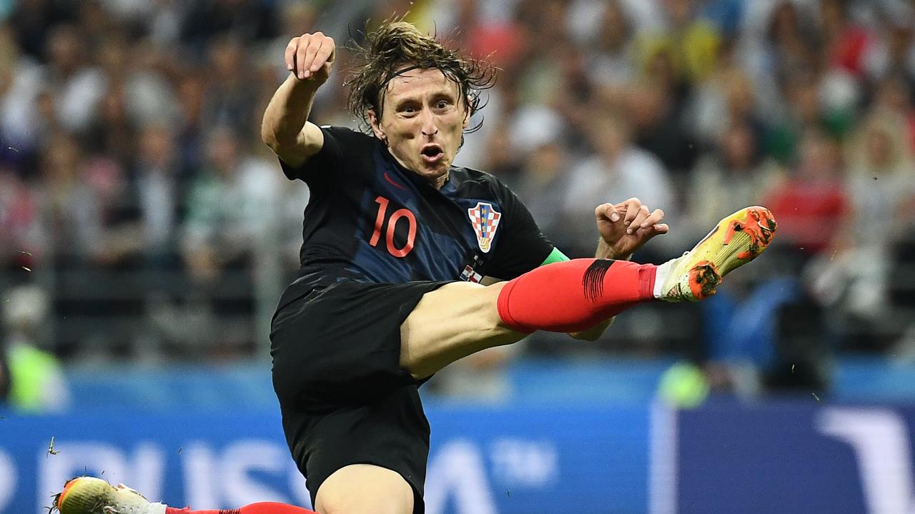 World Cup Final 2018: Croatia v France, Luka Modric, Real Madrid ...