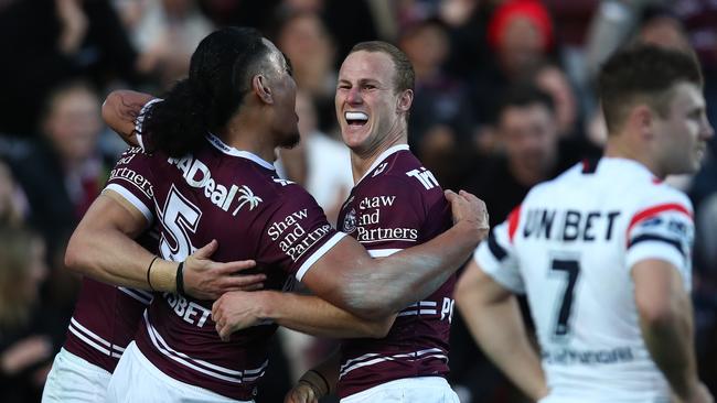 Daly Cherry-Evans had a blinder against the Roosters. Picture: Getty