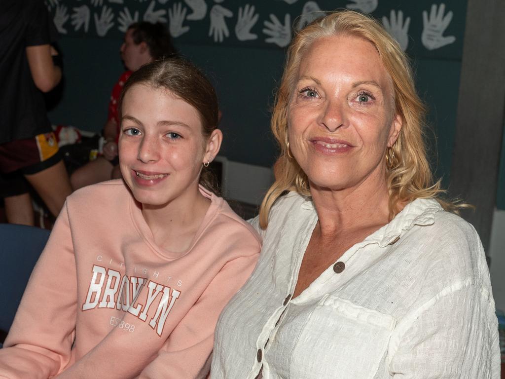 Indiana Van Damme - Cross and Pauline Van Damme at Christmas Carols Hosted by Sarina Surf Lifesaving Club Saturday 21 December 2024 Picture:Michaela Harlow