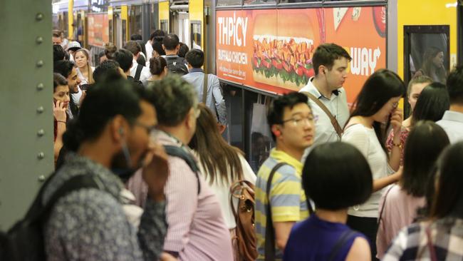 People in Western Sydney could slash an hour a week off their commute. Picture: Christian Gilles