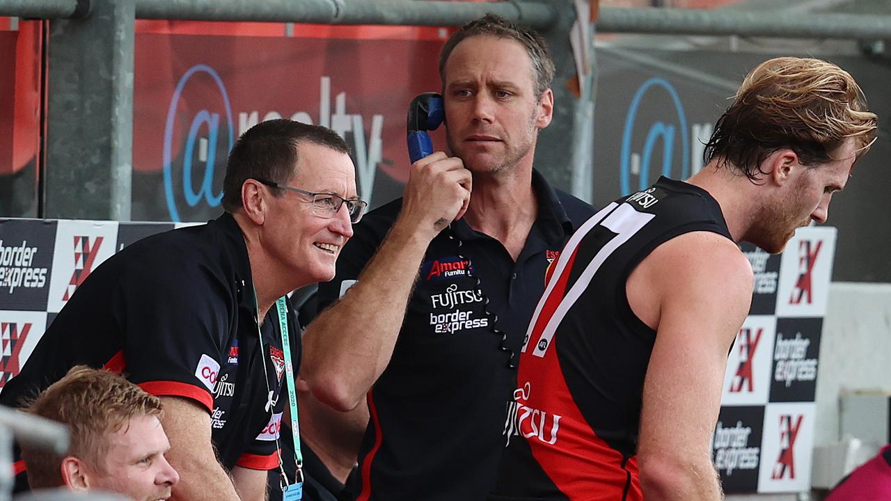 Ben Rutten will be the full-time senior coach in 2020. Picture: Michael Klein