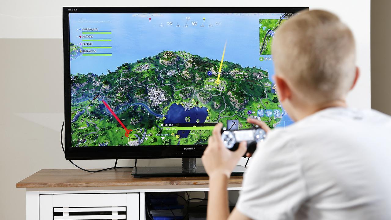 Fortnite is available on multiple platforms and has millions of players worldwide. Picture: Josh Woning / AAP Image