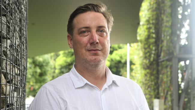 Queensland Family and Children Commission (QFCC) Chair Luke Twyford. Picture: Sandhya Ram