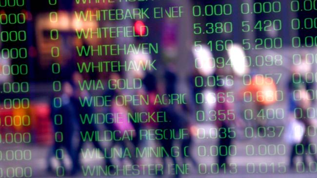 SYDNEY, AUSTRALIA - NewsWire Photos,June 3, 2022: Generic imagery of the Australian Stock Exchange. Picture: NCA NewsWire / Jeremy Piper
