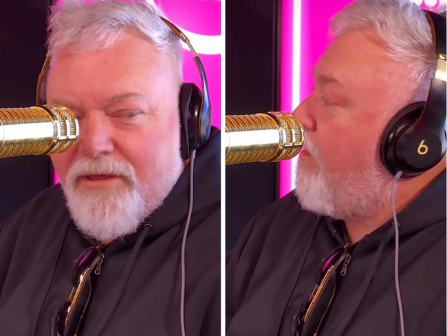 Kyle Sandilands goes rogue on-air.