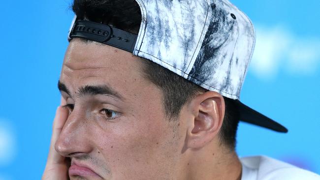 Could Bernard Tomic be appearing on I’m a Celebrity...Get Me Out of Here?