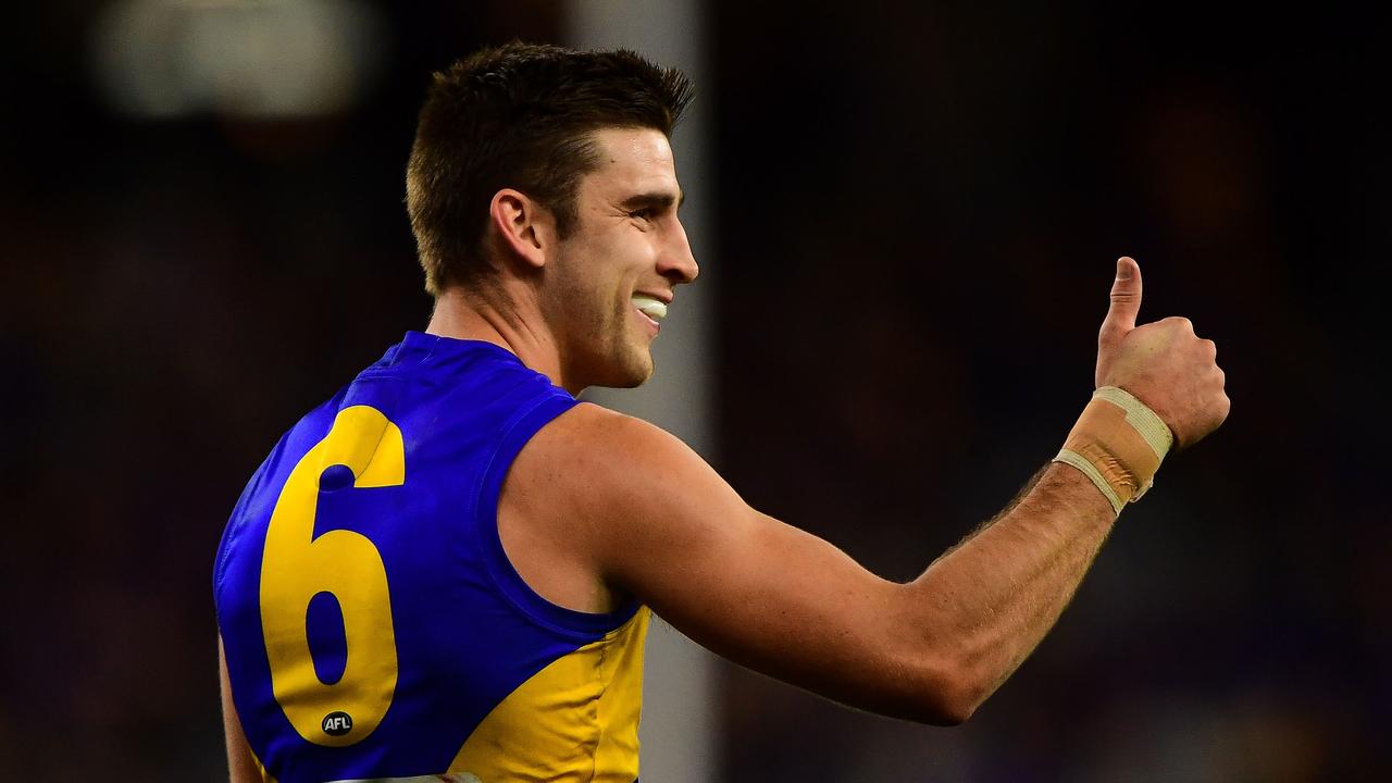 Thumbs up for those owners of Elliot Yeo from the Eagles in SuperCoach