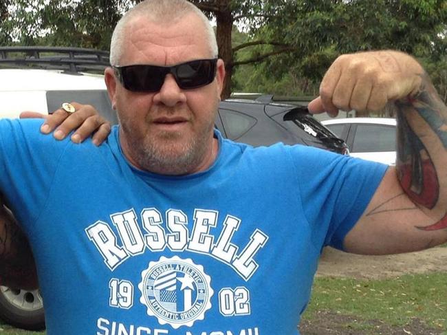 James Crane, 54, of Terrigal, has been charged with the murder of Clint Starkey. Picture: Facebook