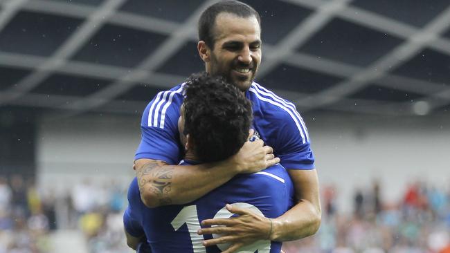 Scorer and creator Diego Costa and Cesc Fabregas have been imperious for Chelsea.