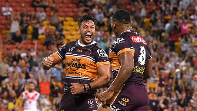 Alex Glenn’s future with Brisbane is secured. Picture: Dave Hunt