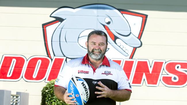 Dolphins general manager Grant Cleal. Picture: AAP/Renae Droop