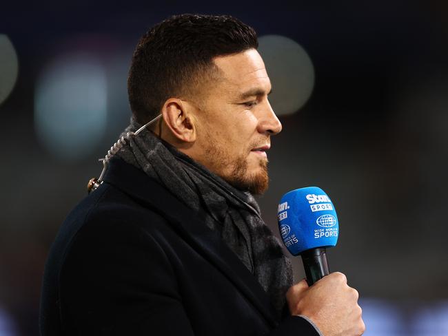 Former rugby league and union superstar Sonny Bill Williams labelled the chaos unfolding in the Middle East as a “genocide”. Picture: Mark Nolan/Getty Images