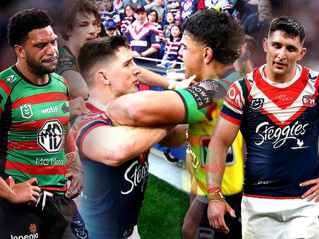 ‘Lost the plot’: Incredible fallout to Souths-Roosters sin-bin