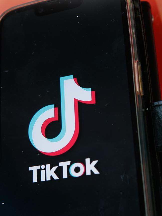 More than seven million Australians are on TikTok, which has become a key social media platform in the referendum. Picture: NCA NewsWire / Tim Pascoe