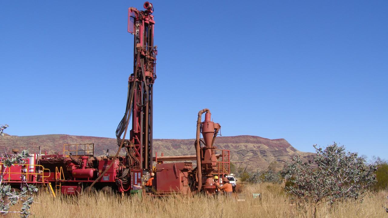 The Equinox Resources mining tenement in the Pilbara.