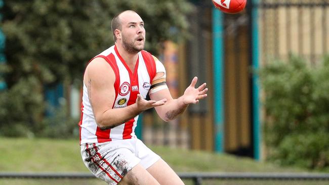 Sam Denby-Blake claimed North Footscray’s top individual award in 2019. Picture: Local Legends Photography