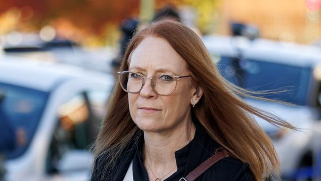 Senior public health officer Sally Anne Atkinson gave evidence about a public health investigation into the poisonings. Picture: NewsWire / David Geraghty