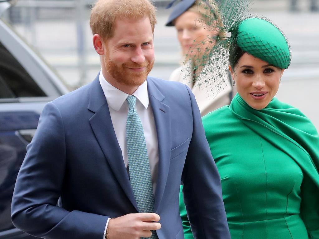 The royal couple have made California their home since 2020. Picture: Getty Images