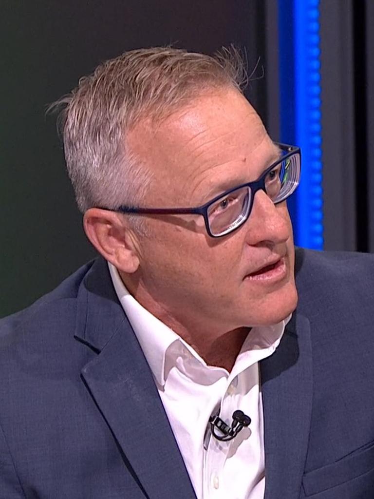 Brent Read suggested Sam Walker could sit out the entire season. Photo: Fox League.