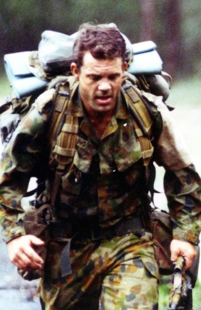 Luke Gosling served in the military and is a fourth-generation veteran. Picture: Supplied.