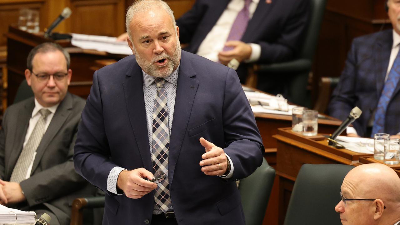 Ontario’s Minister of Energy Todd Smith says Australia should consider nuclear energy. Picture: R.J. Johnston/Toronto Star via Getty Images