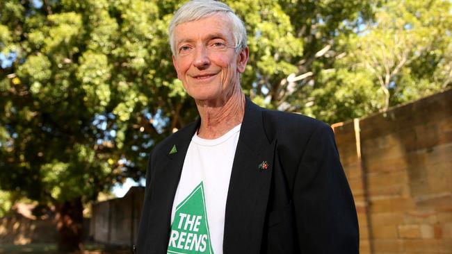 Greens candidate Phil Bradley says more needs to be done to tackle global warming.