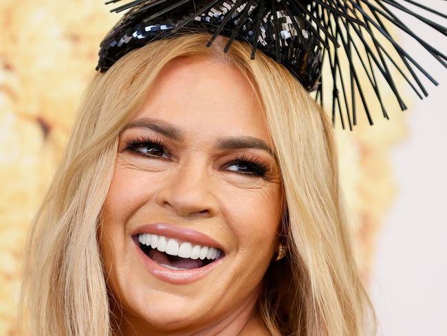 Golden Slipper Race Day fashion Sonia Kruger. Picture: Supplied