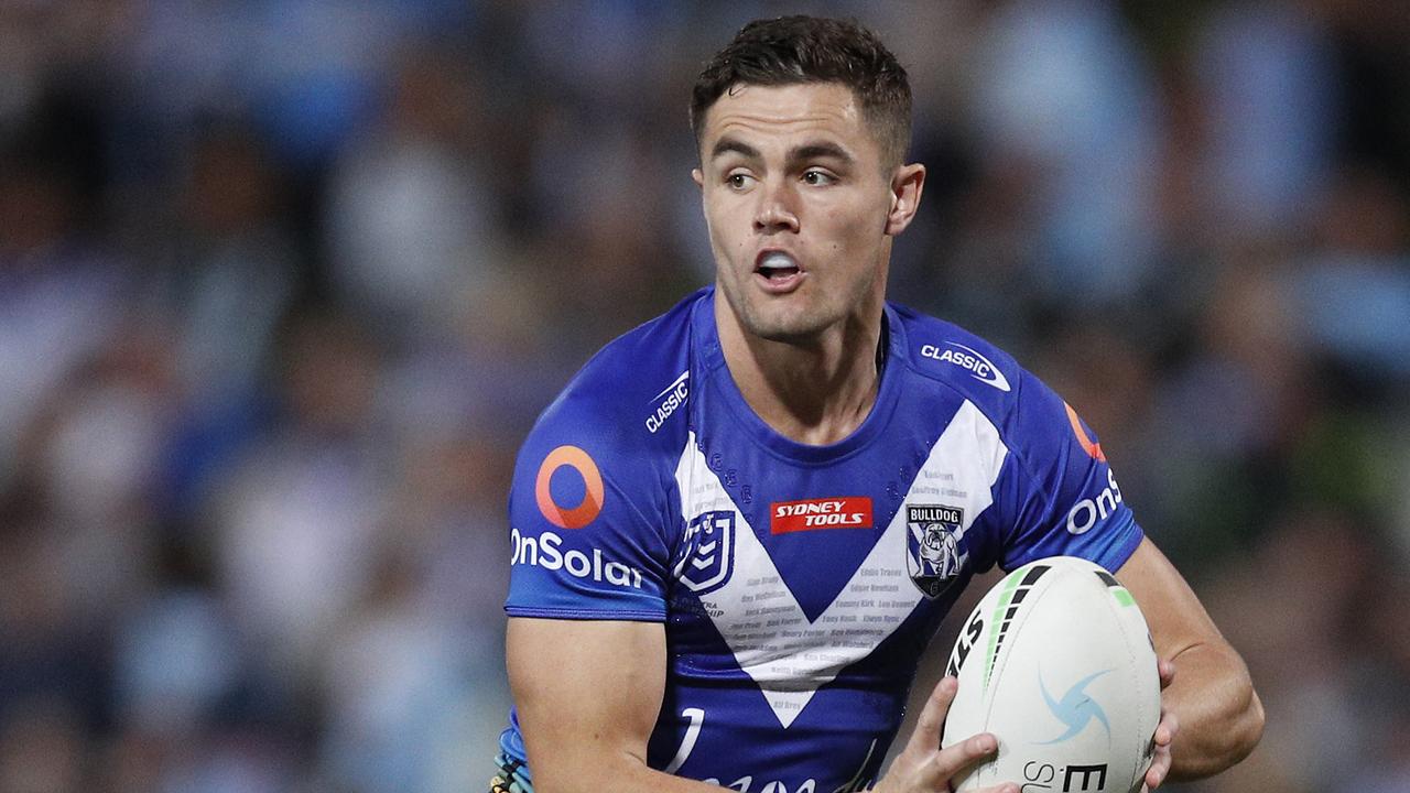 Canterbury halfback Kyle Flanagan is full of confidence after the club’s first win of the season. Picture: Jason McCawley/Getty Images