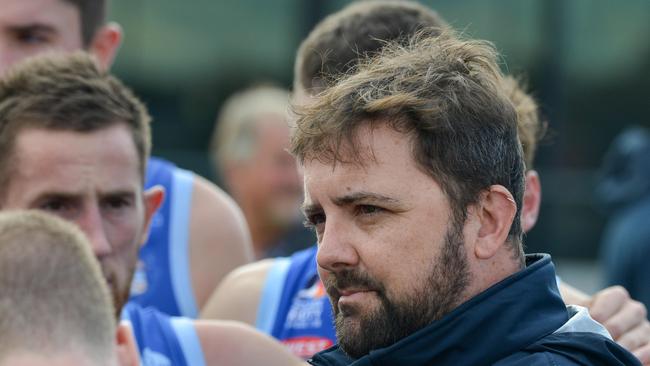 Sacred Heart OC coach Steve Kay. Picture: AAP/Brenton Edwards