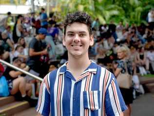 STUDY GOALS: Nicolas Bramham is optimistic about his study options at CQUni's Year 12 Experience on Friday. Picture: Jann Houley